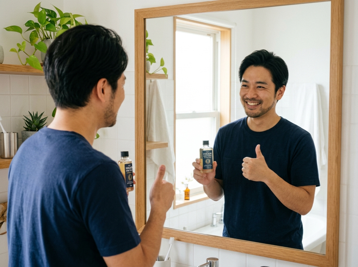 毎日のケアで手に入れる自信