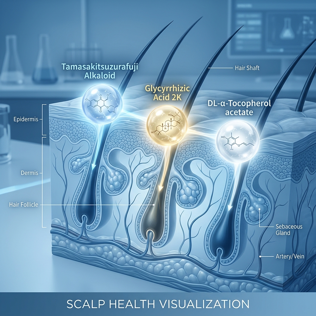 頭皮への安全性と有効成分